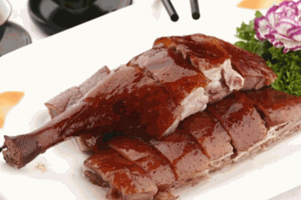 韩记德古法烧鹅